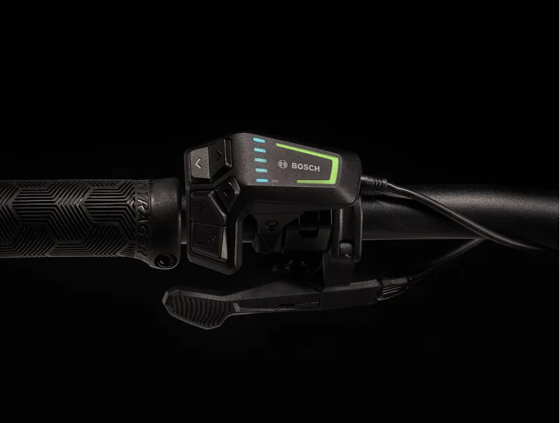 Trek Rail 9.5 Gen 4 Full Suspension Electric Mountain Bike 2025 in Black Olive-5